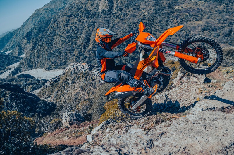 Limits Redefined: KTM Launches the 2026 Enduro Line-Up